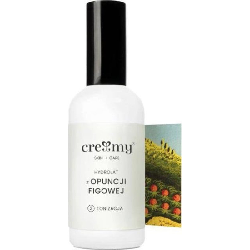 Creamy CREAMY_Tonizacja hydrolat z opuncji figowej 100ml