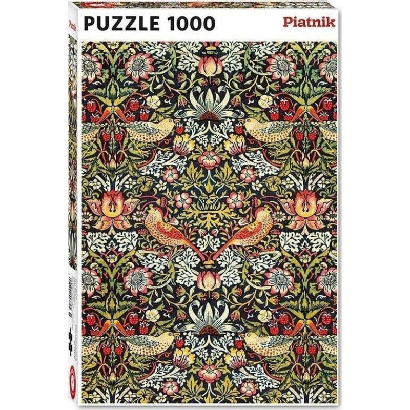 Piatnik Puzzle 1000 - Morris, Złodziej truskawek PIATNIK