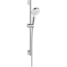 Hansgrohe Zestaw prysznicowy Hansgrohe Hansgrohe zestaw prysznicowy Crometta Vario Unica 0,65 m, EcoSmart 9 l/min 26534400