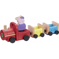 Tm Toys Figurka Tm Toys Świnka Peppa - Drewniany pociąg (PEP 07210)