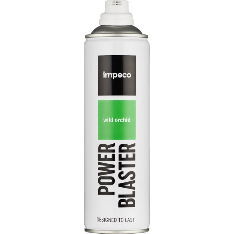 Impeco Impeco Powerblaster - Odświeżacz powietrza w sprayu, dzika orchidea - 500 ml