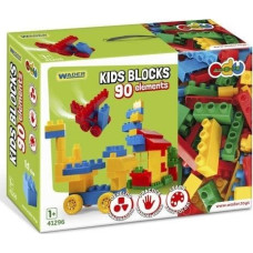 Wader Kids Blocks Klocki 90 elementów (41296)