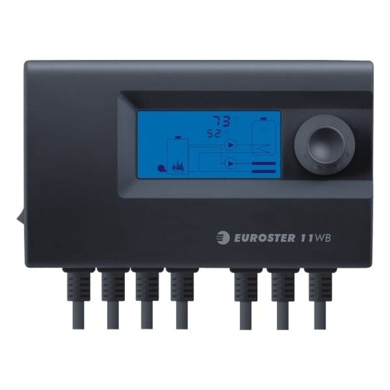 Euroster Sterownik kotła C.O. 11WB