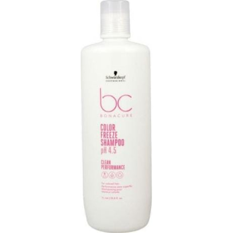 Schwarzkopf Szampon do włosów farbowanych Schwarzkopf Bonacure Color Freeze  (1000 ml) p