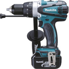 Makita Wiertarko-wkrętarka Makita DHP458RTJ 18 V 2 x akumulator 5 Ah