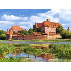 Castorland 3000 EL. Malbork, Polska (300211)