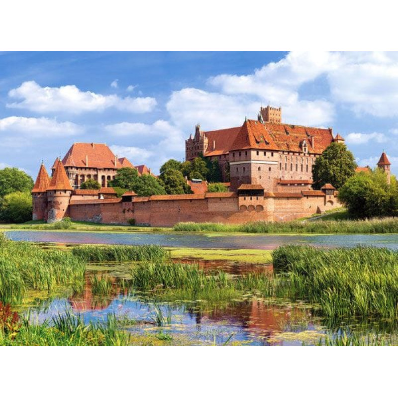 Castorland 3000 EL. Malbork, Polska (300211)