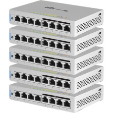 Ubiquiti Switch Ubiquiti US-8-60W 5 szt. (US-8-60W-5)