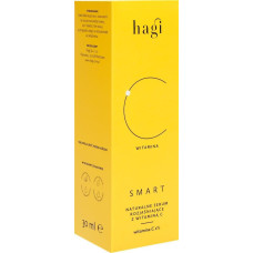 Hagi Cosmetics Hagi Smart C, naturalne serum rozjaśniające z witaminą C 30 ml