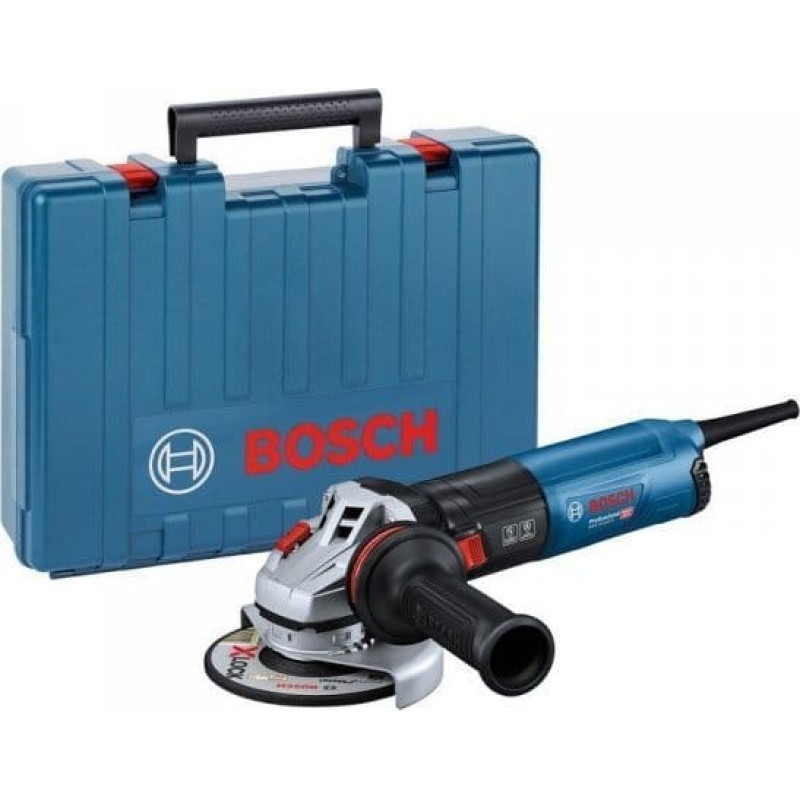 Bosch Szlifierka Bosch BOSCH SZLIFIERKA KAT.1400W/GWS 14-125 S / WALIZKA