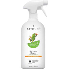 Attitude Attitude, Płyn do czyszczenia łazienki Skórka Cytrynowa (Citrus Zest), 800 ml