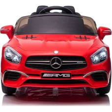 Lean Cars Auto Na Akumulator Mercedes SL65 S Czerwony Lakierowany