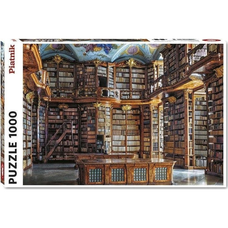 Piatnik Puzzle 1000 Biblioteka Św. Floriana PIATNIK