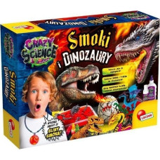 Lisciani Crazy Science Smoki i dinozaury Zestaw Naukowy 89390 LISCIANI p6