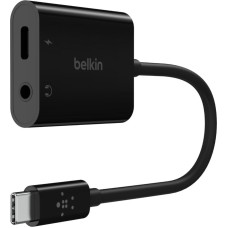 Belkin Adapter USB Belkin CD15340 USB-C - USB-C Czarny  (NPA004BTBK)