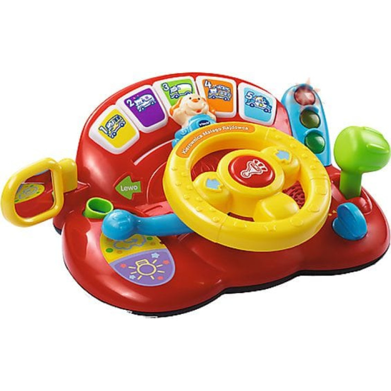 Vtech Kierownica Małego Rajdowca  (60482)