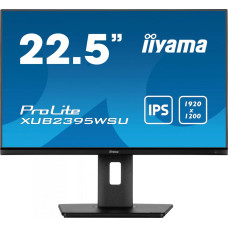 Iiyama ProLite XUB2395WSU-B5 (57 cm (23 Zoll), schwarz (matt), WUXGA, IPS, AMD FreeSync)