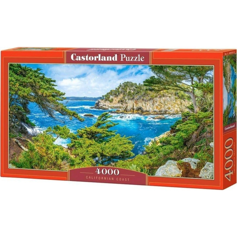 Castorland Puzzle 4000 Californian Coast CASTOR