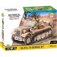 Cobi COBI 2273 Historical Collection WWII Ciągnik artyleryjski Sd. Kfz. 10 DEMAG D7 283 klocki