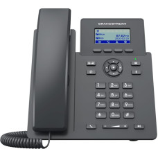 Grandstream Networks GRP2601P IP phone Black 2 lines LCD