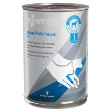 Trovet Unique Protein UPL with lamb - Wet dog and cat food - 400 g