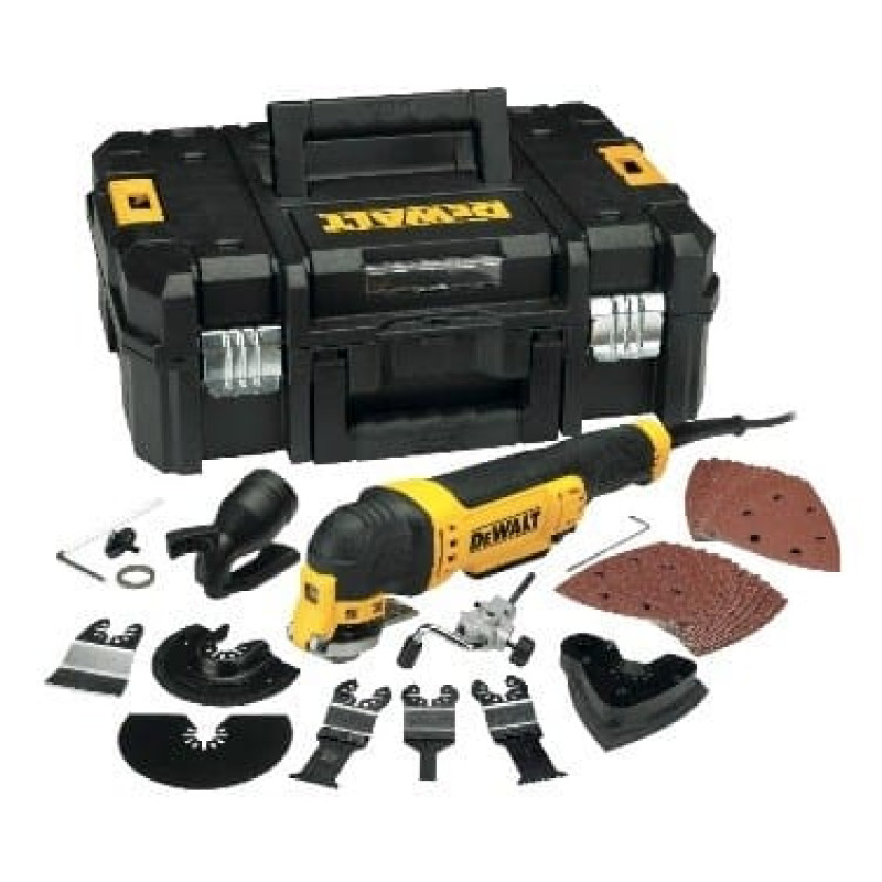 Dewalt DWE315KT power multi-tool Black,Yellow