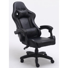 Top E Shop Topeshop FOTEL REMUS CZERŃ office/computer chair Padded seat Padded backrest