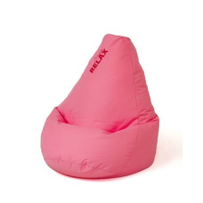 Go Gift Sako bag pouffe Pear pink XXL 140 x 100 cm