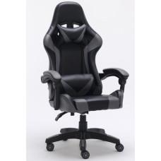 Top E Shop Topeshop FOTEL REMUS SZARY office/computer chair Padded seat Padded backrest