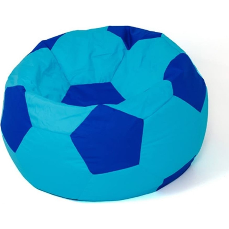 Go Gift Sako bag pouffe ball blue- cornflower XXL 140 cm