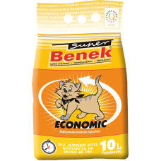  Super Benek Economic - Cat Litter Clumping 10 l (iizii)