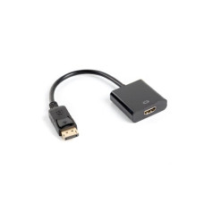 Lanberg ADAPTER DISPLAYPORT(M)->HDMI(F) 10CM