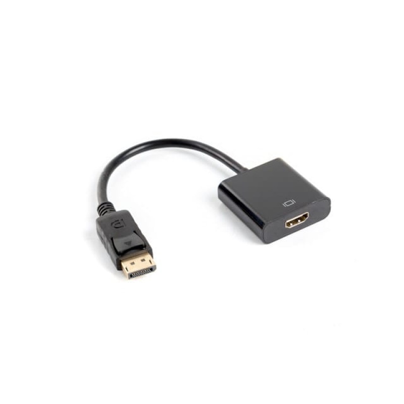 Lanberg ADAPTER DISPLAYPORT(M)->HDMI(F) 10CM