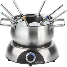 Bomann Bomann FD 2248 CB, fondue (stainless steel/black)