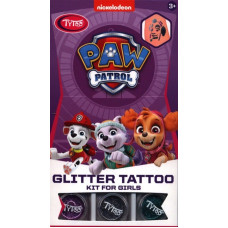 Tytoo TYTOO Tatuaże brokatowe PAW PATROL Psi Patrol 02109 mix cena za 1 szt