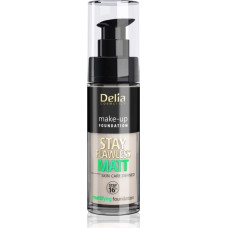 Delia Delia Cosmetics Stay Flawless Matt Podkład matujący 16H nr 403 Vanille 30ml