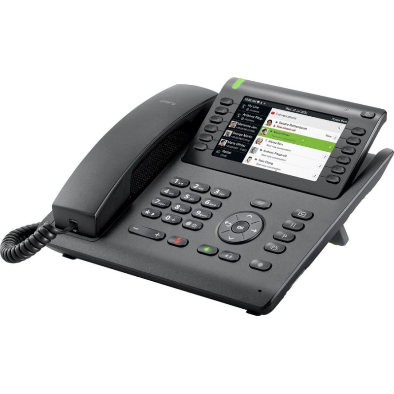 Unify Telefon Unify Unify OpenScape Desk Phone CP700 telefon VoIP Czarny TFT