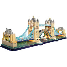 Cubic Fun CUBIC FUN PUZZLE 3D TOWER BRIDGE LED (L531h)