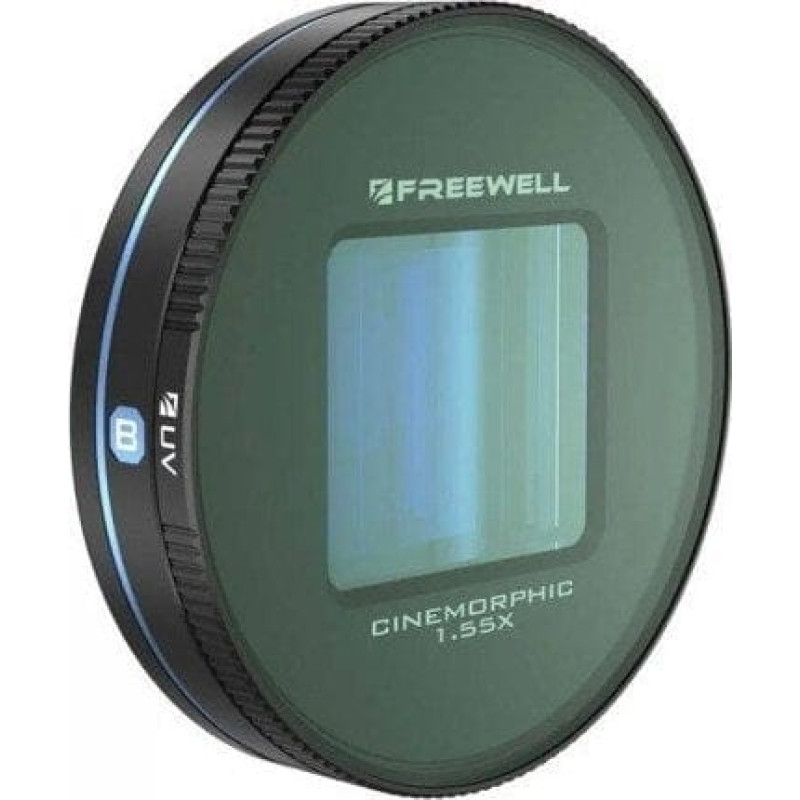 Freewell Filtr Freewell Niebieski filtr anamorficzny 1.55x Freewell do Galaxy i Sherpa