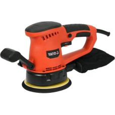 Yato YT-82207 portable sander Random orbital sander 13000 RPM Black, Orange 450 W