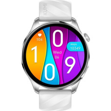 Kumi Smartwatch Kumi Smartwatch GW3 Pro 1.43 cala 300 mAh Srebrny