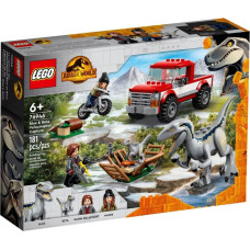 Lego JURASSIC WORLD 76946 BLUE & BETA VELOCIRAPTOR CAPTURE