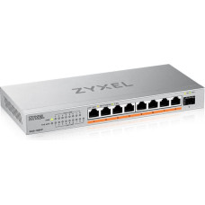 Zyxel Switch ZyXEL Przełšcznik 8P 2,5G+ 1SFP+ XMG-108HP-EU0101F