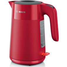 Bosch Wasserkocher MyMoment TWK2M164 (rot, 2.400 Watt, 1,7 Liter)