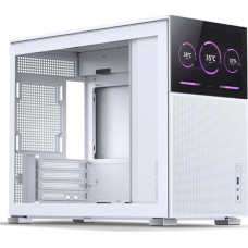 Jonsbo Obudowa Jonsbo Jonsbo D31 MESH Screen Micro-ATX Case, Tempered Glass - white