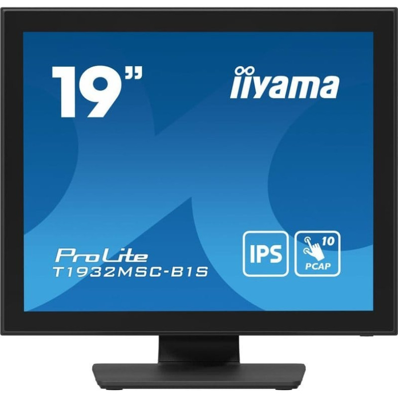 Iiyama Monitor iiyama iiyama ProLite T1932MSC-B1S monitor komputerowy 48,3 cm (19