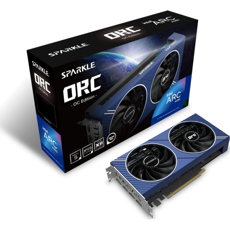 Sparkle Tech. Karta graficzna Sparkle Tech. Sparkle Intel ARC A580 8GB ORC GDDR6 VGA Card retail