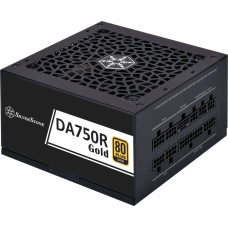 Silverstone Zasilacz SilverStone SilverStone SST-DA750R-GMA 80 PLUS Gold, modular, ATX 3.0 - 750 Watt