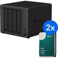 Synology Serwer Synology Synology DS923+ zestaw + 2x dysk 12T