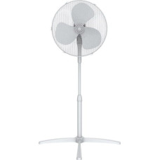 Midea Wentylator Midea Stand fan, 40cm, 40W, 3 speeds, mechanical, noise level: 55-65 dB, Oscillation 80°, Tilting +16° -8°, Adjustable height 120cm,